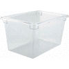 WinCo® Food Storage Box , 26 « L x 18 " L x 15 " H , Clair - Qté par paquet : 3