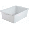 WINCO PL-7W - Boîte de plat, blanc, 20-1/2 "x 17-1/8" x 7" - Qté par paquet : 12