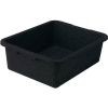 WINCO PLW - 7K 20,75 "x 16,75" x 7" Premium plat robuste boîte, noir