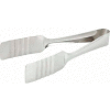 Winco PTOS-8 Oval Salad Tong, 7-3/4"L, Stainless Steel - Pkg Qty 24