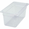 Winco SP7306 1/3-Size Food Pan, 6"H, -40°F to 210°F, Polycarbonate - Pkg Qty 6
