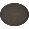 WINCO TFG - 2622K en fibre de verre anti-dérapant bac, 26'' D, Oval, noir