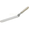 WINCO TWPO-9 décalage manche en polypropylène blanc spatules, 9-1/2" L lame, - Qté par paquet : 24