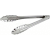 Winco UT-9LT Utility Tong Coiled Spring, Coiled Spring, 9"L, Medium Weight Stainless Steel - Pkg Qty 12