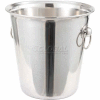 WINCO WB-4 vin seau, 4 Qt, inox - Qté par paquet : 6