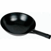 WINCO 36-WOK Wok, 16" D, acier au carbone noir - Qté par paquet : 12