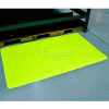 Durable Corporation Diamond-Dek Sponge Anti Fatigue Mat 9/16" Thick 2' x 3' Yellow