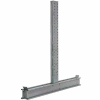 Global Industrial Double Sided Cantilever Upright, 82"Dx8'H, For 3000 Series