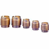 10-24 Insert For Hard Wood - Brass - 400-3 - Pkg Qty 25