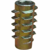 1/4-20 Insert For Soft Wood - Flush - 801420-20 - Pkg Qty 50