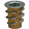 5/16-18 Insert For Soft Wood - Flanged - 951618-13 - Pkg Qty 50