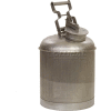 Eagle Disposal Can Stainless, 5 Gallons, 1325
