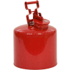 Eagle Disposal Can Galvanized - Red - 5 Gallons, 1425