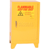 Eagle Flammable Liquid Tower™ Safety Cabinet with Self Close - 12 Gallon