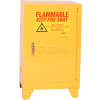 Eagle Flammable Liquid Tower™ Safety Cabinet with Manual Close - 12 Gallon