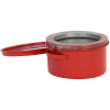 Eagle banc Can - Métal - Rouge - 1 qt.