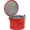 Eagle banc Can - Métal - Rouge - 4 qt.