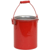 Eagle banc Can - Métal - Rouge - 6 qt.