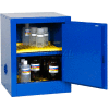 Eagle Acid & Corrosive Cabinet with Manual Close - 4 Gallon