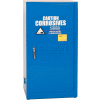 Eagle Acid & Corrosive Cabinet with Manual Close - 16 Gallon