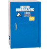 Eagle Acid & Corrosive Cabinet with Manual Close - 12 Gallon
