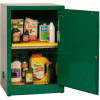 Eagle Pesticide Safety Cabinet with Manual Close - 12 Gallon