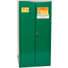 Eagle Pesticide Safety Drum Cabinet with Self Close - 55 Gallon