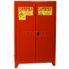 Eagle Paint/Ink Tower™ Safety Cabinet with Manual Close - 60 Gallon