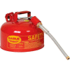 Eagle Type II peut avec 5/8" verseur - 2 gallons - Rouge