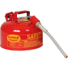 Eagle Type II Safety Can with 5/8" Spout - 5 Gallons - Red