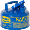 Eagle Type I Safety Can - 1 Gallon - Blue