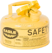 Eagle Type I Safety Can - 1 Gallon - Yellow