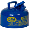 Eagle Type I Safety Can - 2 Gallons - Blue