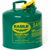 Eagle Type I Safety Can - 5 Gallons - Green