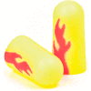Bouchons d’oreilles, oreille 312-1252, 200 paires de mousse E-A-Rsoft™ jaune néon Blasts™