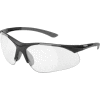 Lunettes de sécurité Elvex® RX-500™, lentille loupe transparente +0.5, monture noire, paquet de 12 - Qté par paquet : 12