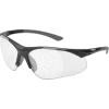 Lunettes de sécurité Elvex® RX-500™, lentille loupe transparente +1.5, monture noire, paquet de 12 - Qté par paquet : 12