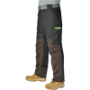 Elvex® ArborPants™ Pantalon de tronçonneuse, L, 31"L, Noir