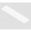 12 "x 48" étagère en mélamine - Blanc - Qté par paquet : 4