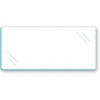 Tablettes en verre trempé - 24 po l x 12 po P - Qté par paquet : 5