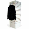 Tournantes Slatwall présentoir Cube 20" W x 20 H « D x 60" - Blanc