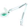 Eclipse 902-109 - Lampe loupe à Workbench - Blanc, avec pince de banc