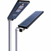 eLEDing® Solar Powered 18W 3200 LM AI SMART CREE 5000K LED Street Parking Lot Area lumière
