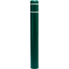 Poster Guard® Bollard couverture CL1386M, 7 H "Diamètre X 60 », vert/blanc ruban