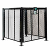 Cage de Protection AC pour résidentiel 3' x 3', T-Rex3x3