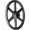 Browning BK100X 1 7/16, 1 Groove, Cast Iron, Finished Bore FHP Sheave