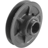 Single-Groove Variable Pitch Sheave, 3/4" Bore, 5.35" O. D., 1VP56X3/4