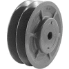 Double-Groove Variable Pitch Sheave, 1-1/8" Bore, 6" O. D., 2VP60X1-1/8