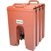 Cambro 1000LCD110 - Distributeur de boissons Camtainer, isolé, 11-3/4 Gallon, 20-3/4 x 16 x 24-3/4, noir