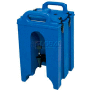 Cambro 100LCD401 - Camtainer boissons Carrier, 1-1/2 Gallon, isolé, bleu ardoise